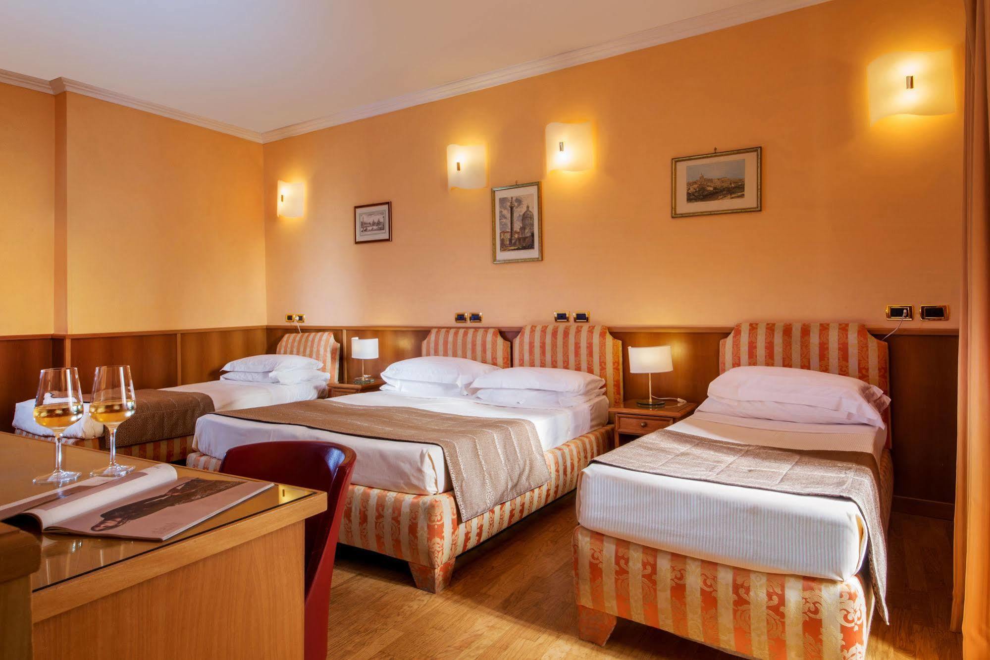 Hotel Tiziano 로마 외부 사진